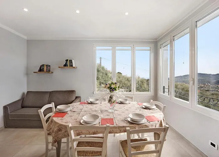 Madonna Della Neve Lägenhet Diano San Pietro